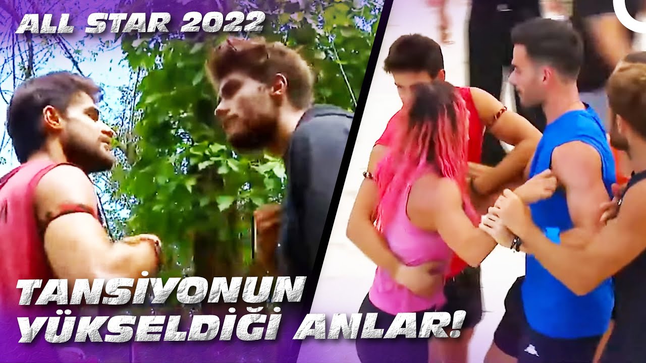 ALL STAR'A DAMGA VURAN KAVGALAR! | Survivor All Star 2022