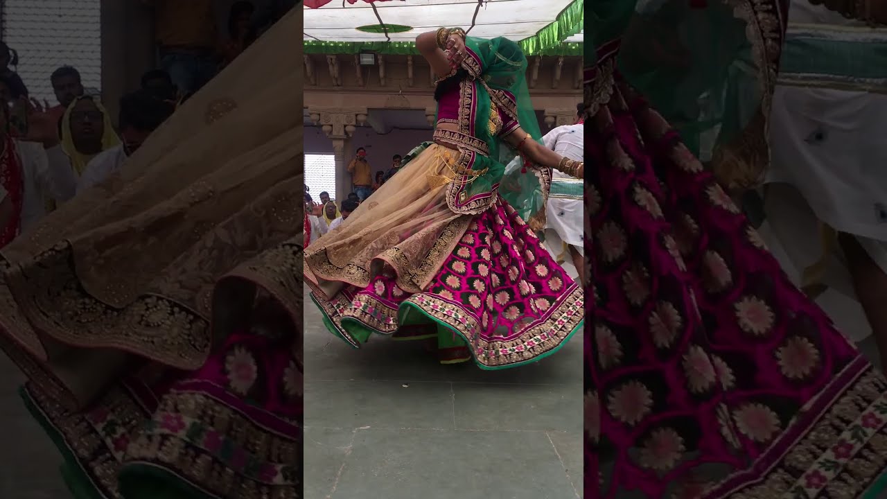 नंदगाँव नंद भवन में बरसाना से होली का आमन्त्रण देने आती सखी