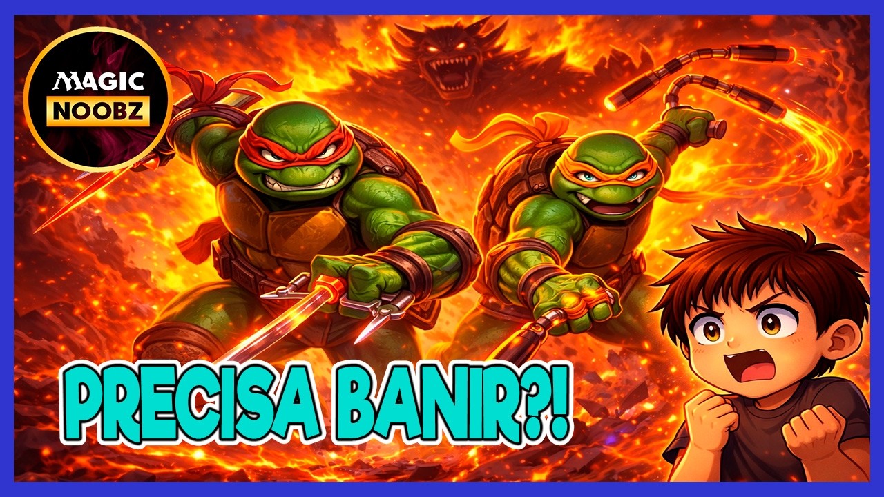 Nova coleção e já começou assim? | Acesso Antecipado TMNT