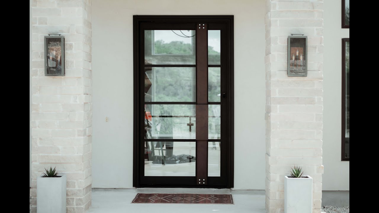 Exclusive Iron Doors LLC - PIVOT DOOR INSTALLATION