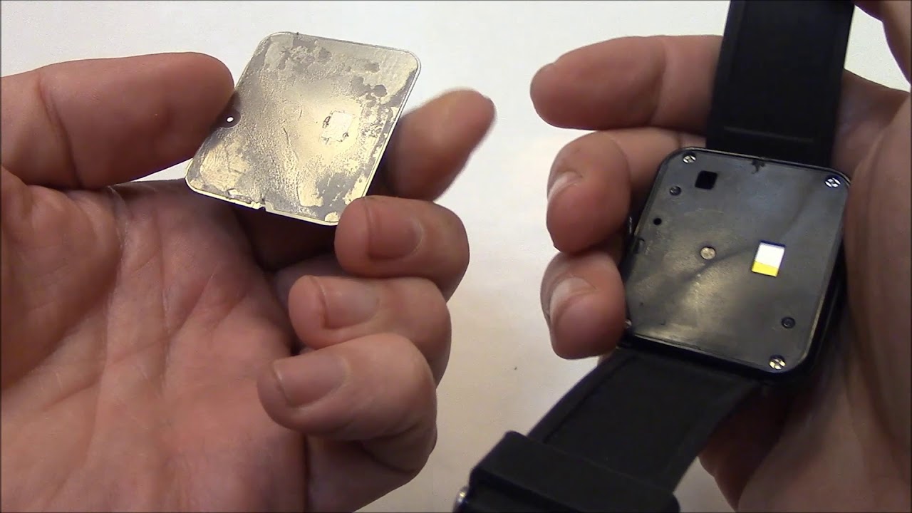 U8 Smartwatch Tear down Quick And Easy