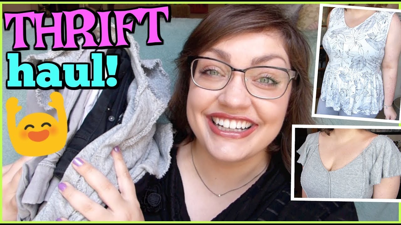 EVERYTHING UNDER $10!!! | Try-On Thrift Haul (PLUS SIZE)
