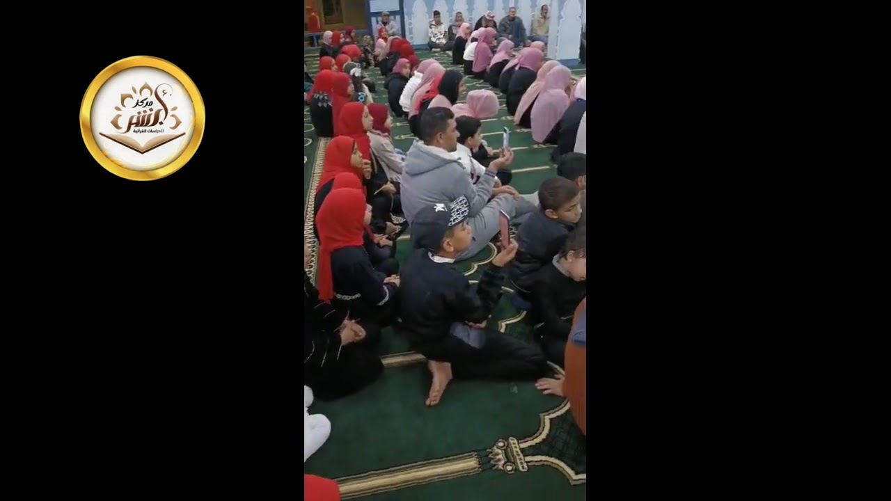 أروي لكم عن قصةٍ للمصطفى ﷺ | أنشودة بصوت أحد طلاب مركز أبشر