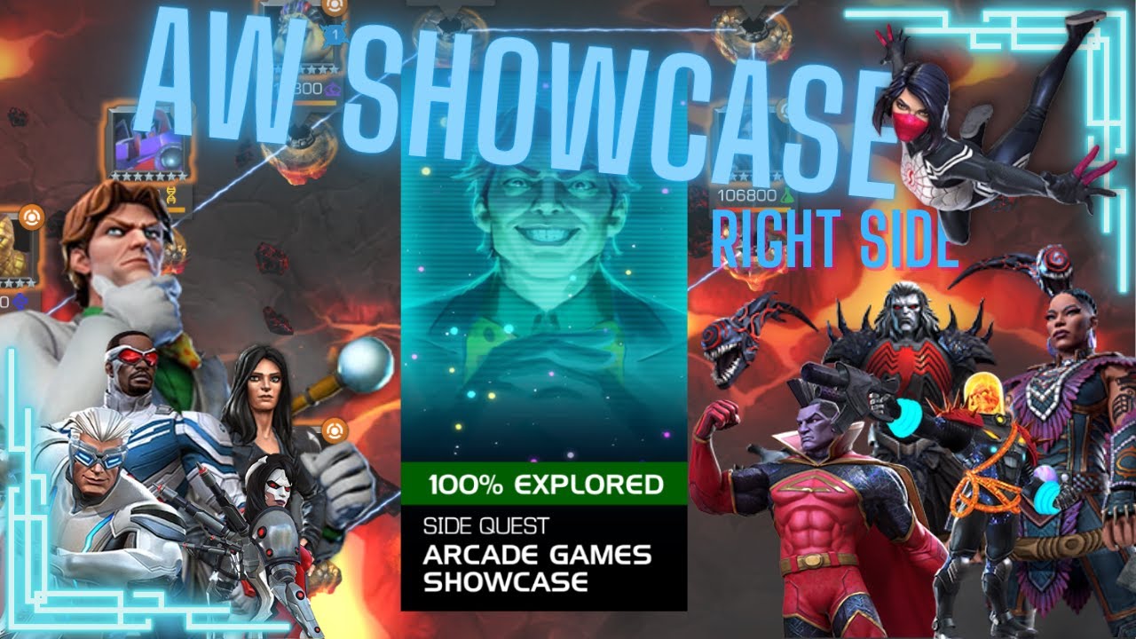AW Showcase Right Path! All Solos Except JJ and Arcade! Chee'ilth and Knull MVP!