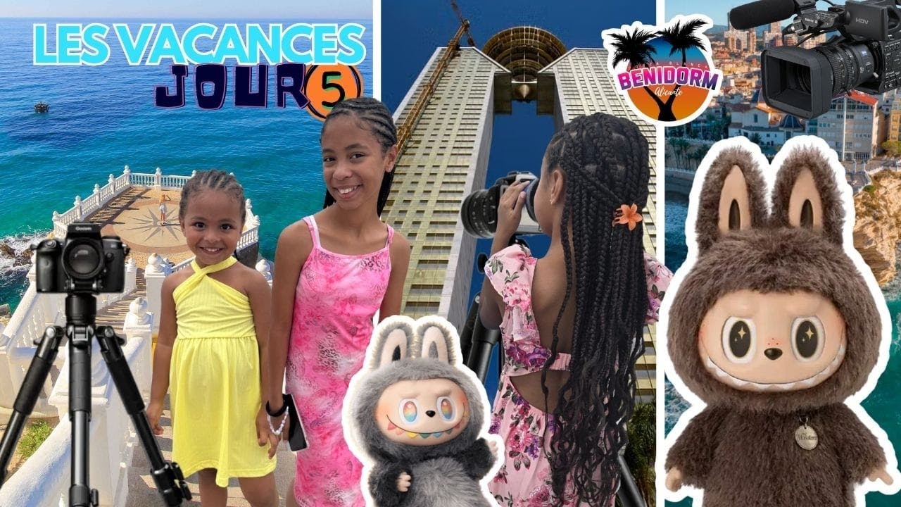😱 Labubu est VIVANT ?! Montagne de bonbons, police & vues de folie !  Vlog voyage 7