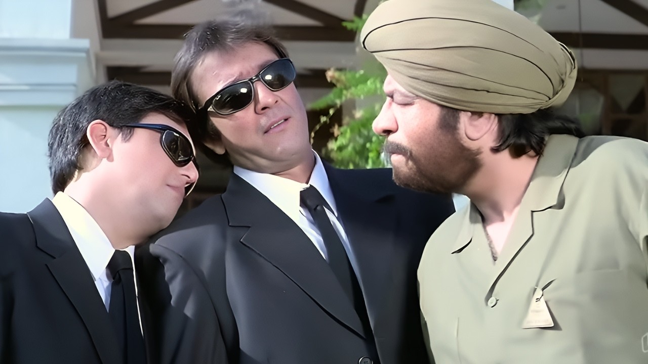 Daddy को लूट के मांगी माफ़ी😂 | गोविंदा, संजय दत्त और कादर खान की लोट-पोट कॉमेडी | Bollywood Superhit
