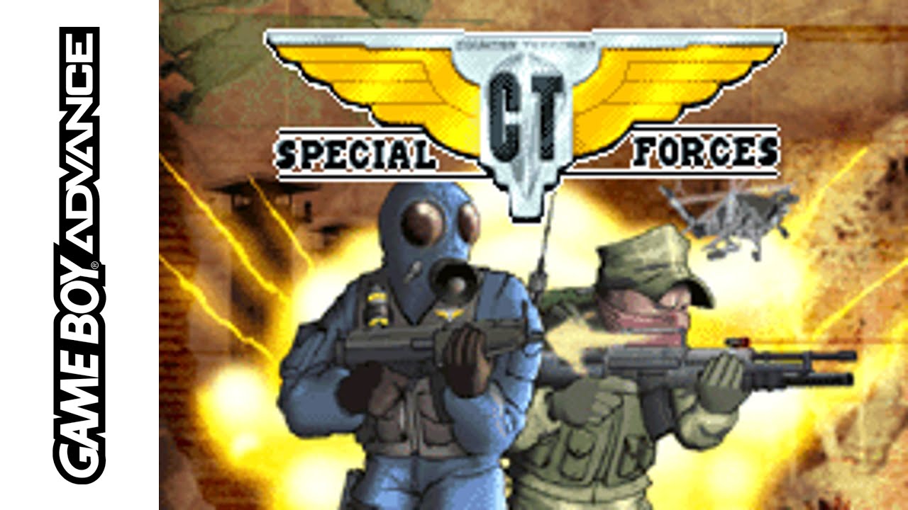 [GBA] CT Special Forces (2002) Longplay