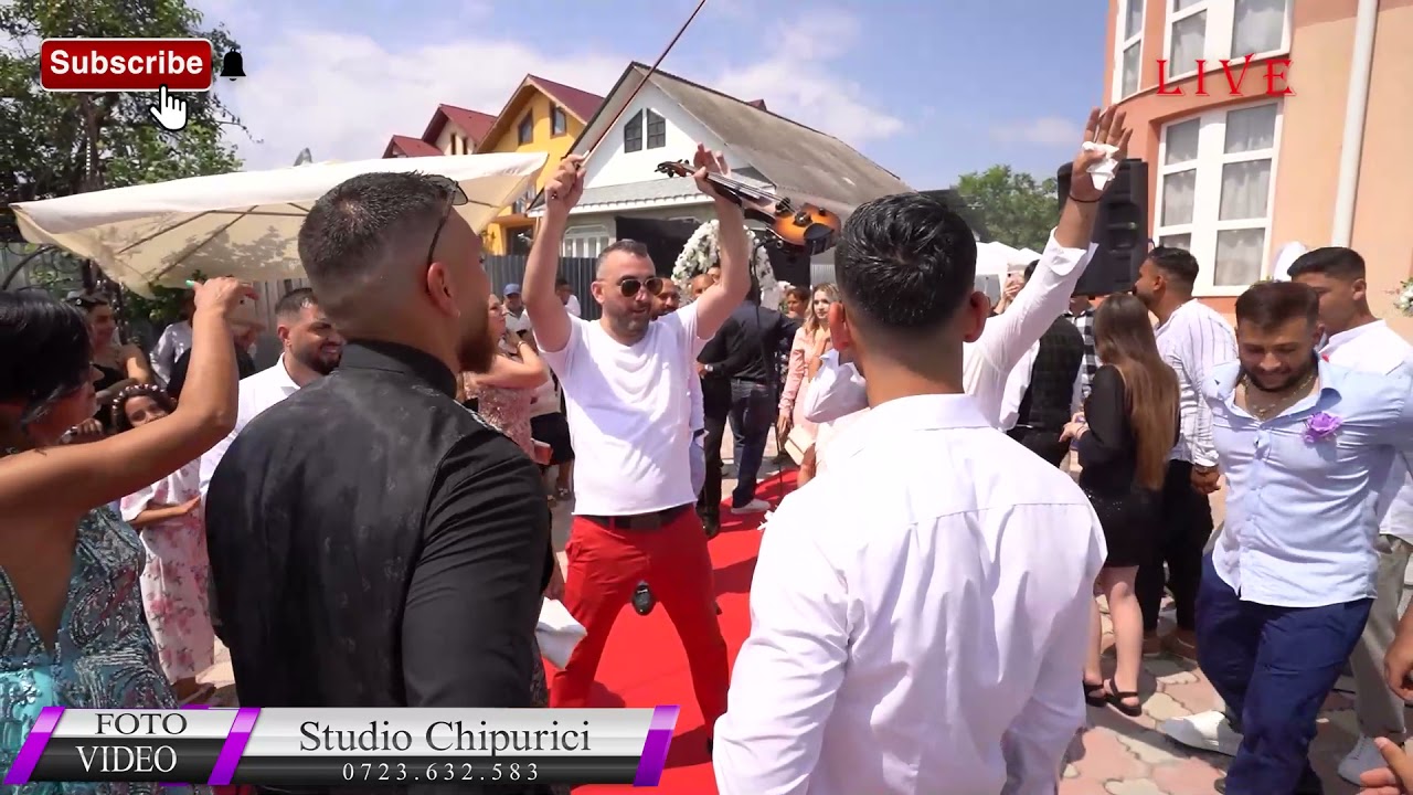 Orchestra Extraterestrii & David de la Dubai - Ce de ani am asteptat -Andra si Robert-7Nasi ( BACAU)