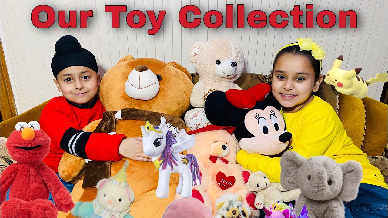 Toys collection | Gursirat Cheema | Gurfateh Singh | vlog 8