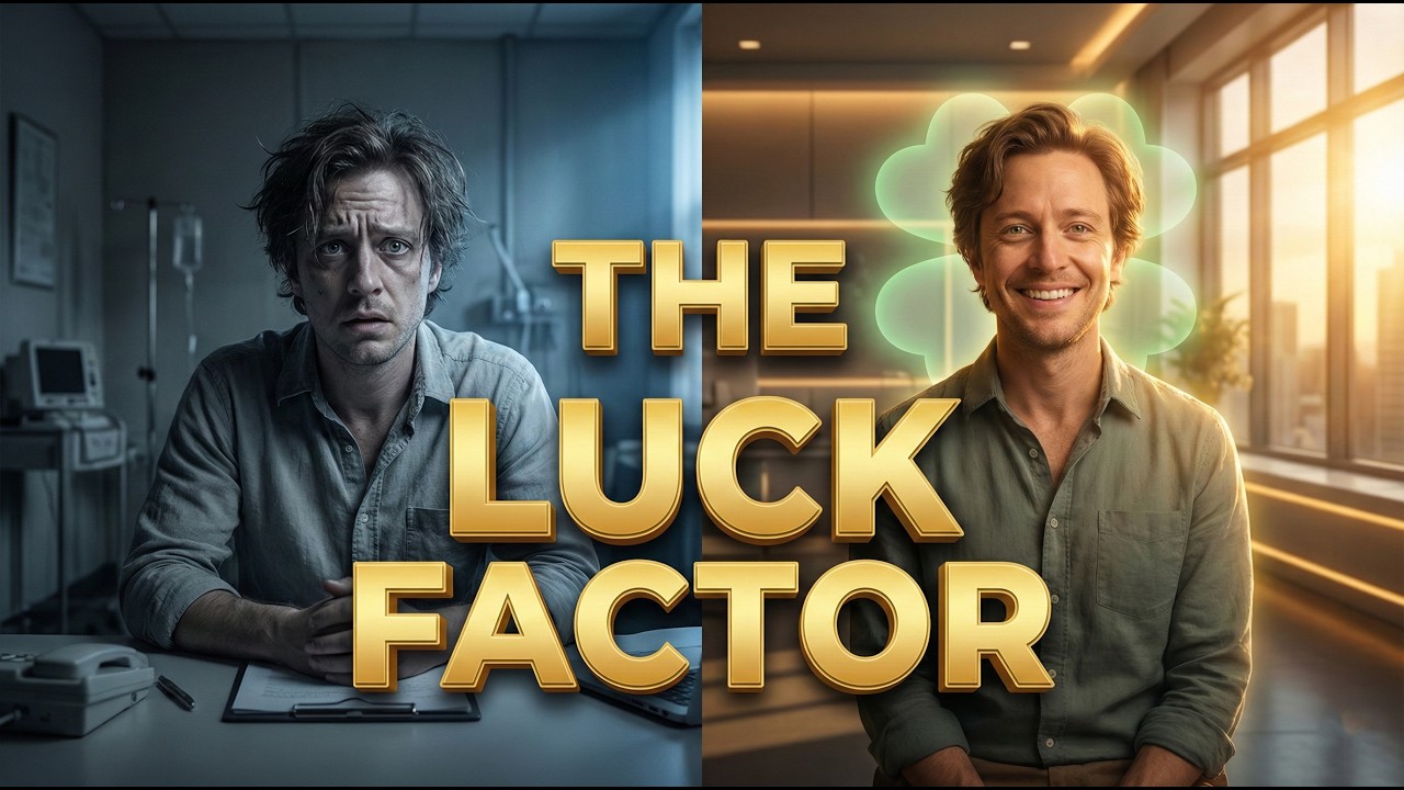 The Science of Luck: Why You’re Doing it Wrong!