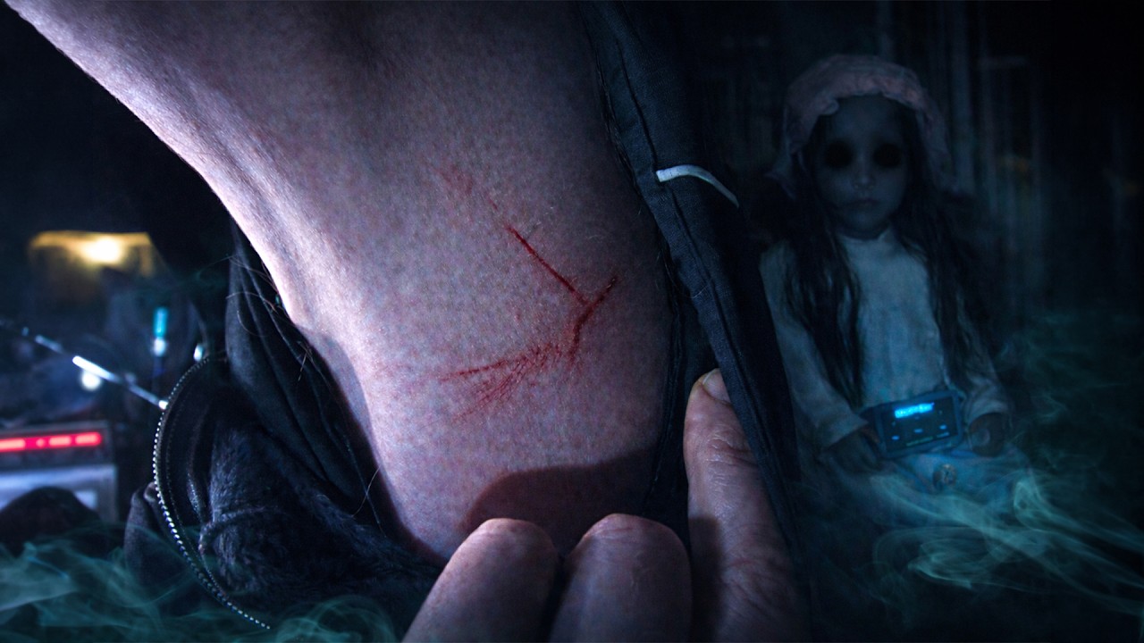 Something Scratched My Neck and We Caught It on Camera | Paranormal Encounters