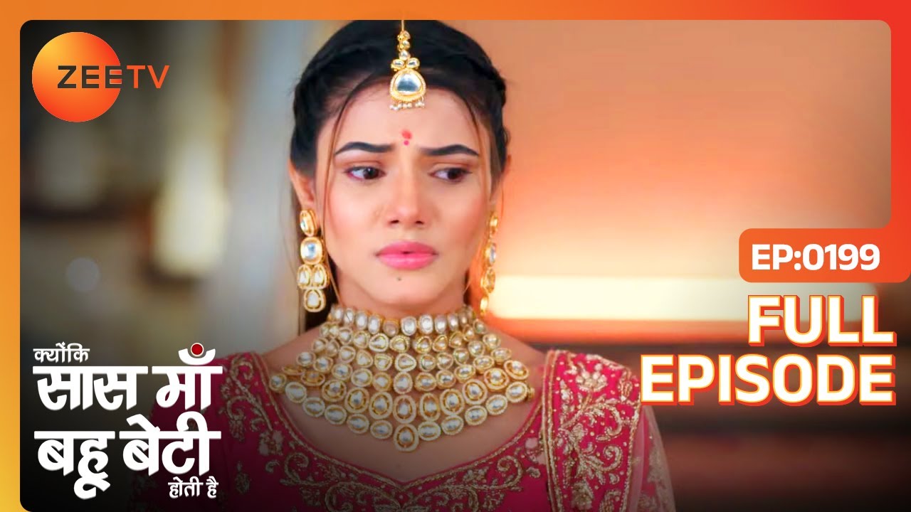Hetal ने Aarti का अपमान किया - Kyunki Saas Maa Bahu Beti Hoti Hai - Full Ep 199 - Zee TV - 29 Mar 24