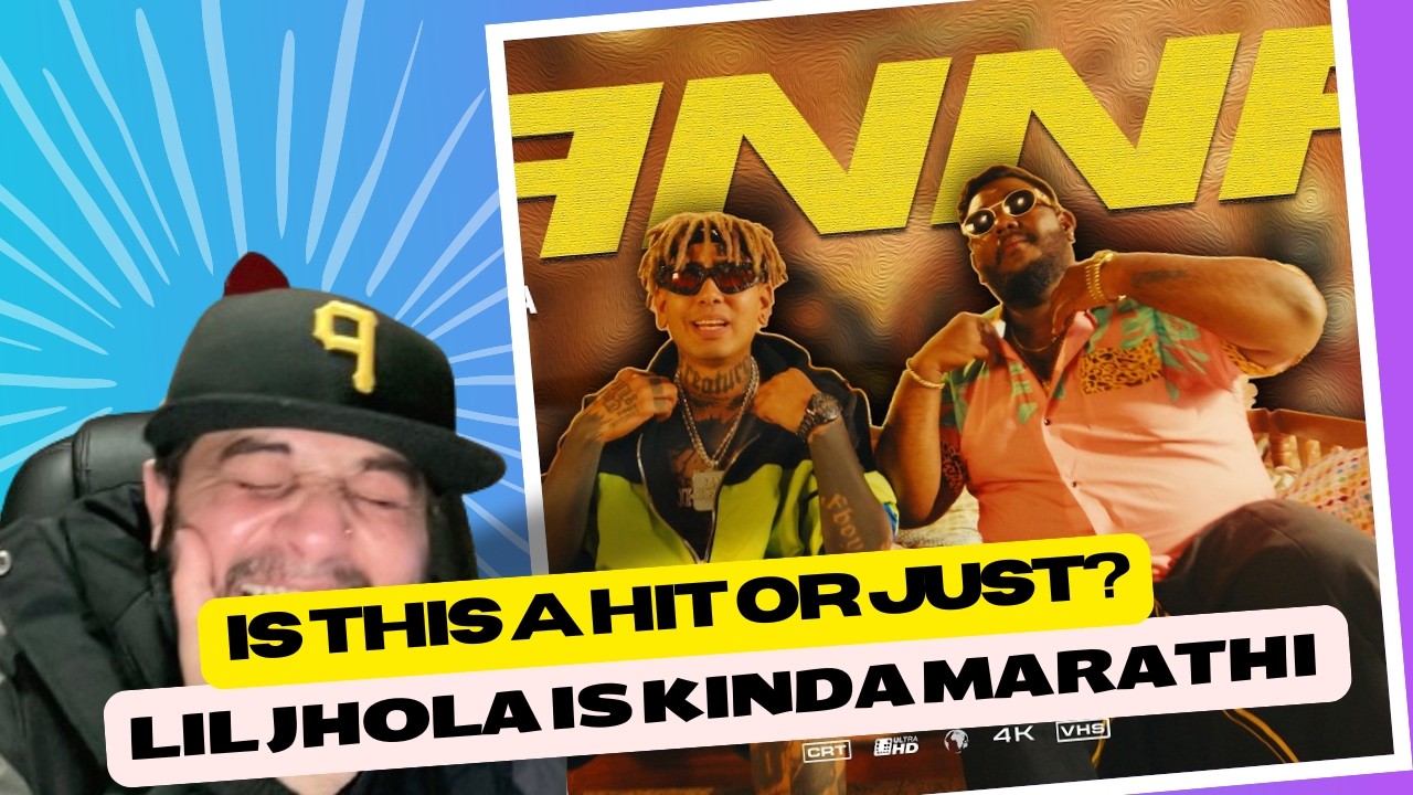 LIL JHOLA FEATURES INDIAN ARTIST | REACTION VIDEO | PUKUVERSE