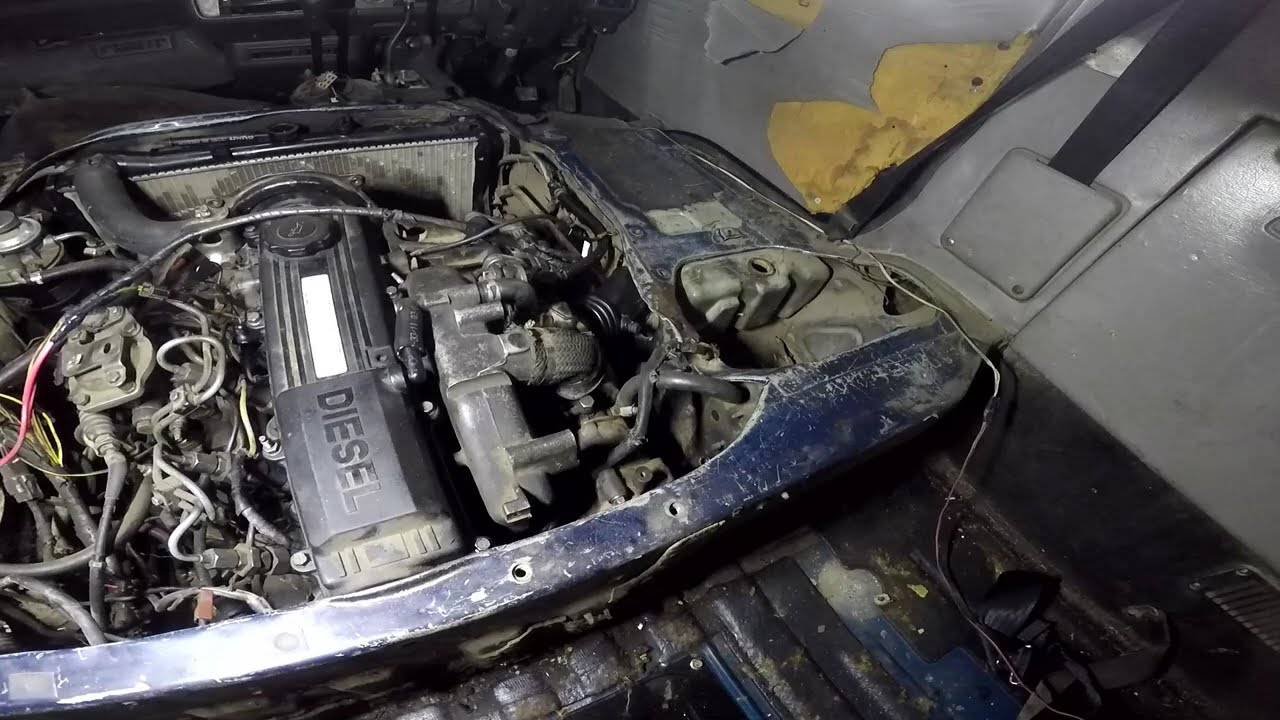 Mazda Bongo японский бусик часть 2
