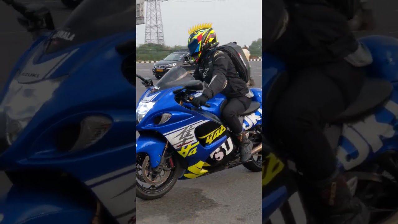 modified Hayabusa Blue 💙 