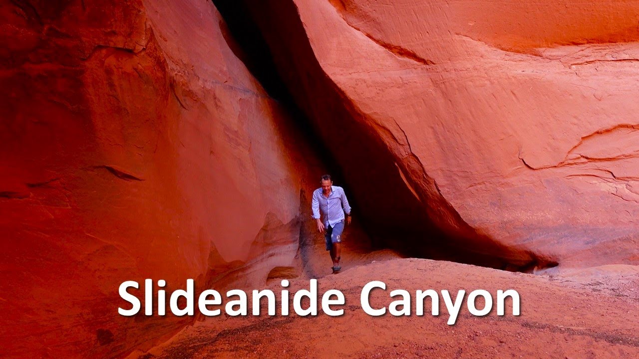 Slideanide Canyon, Poison Spring, Utah