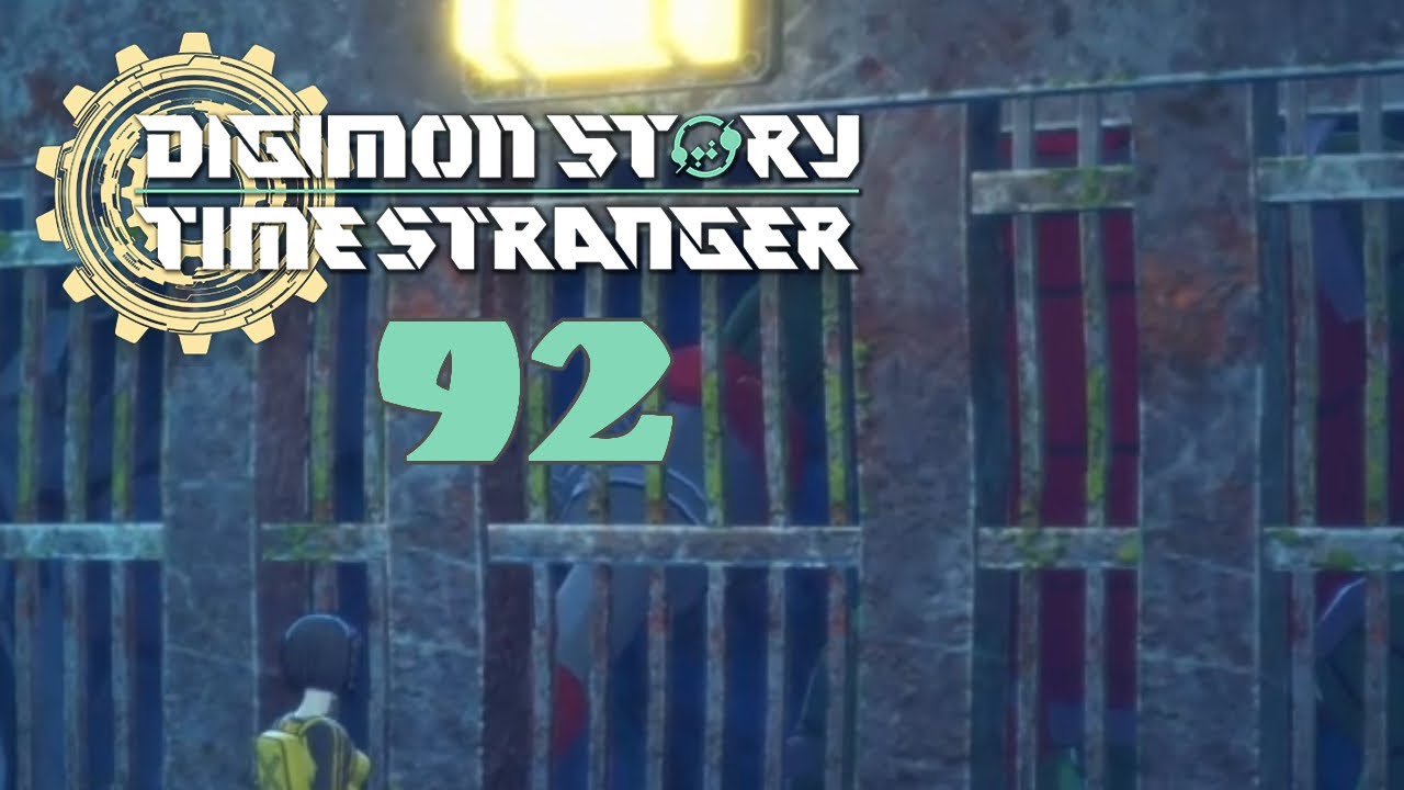 #92 🌐 Digimon Story Time Stranger - JomboGamemon wurde EINGEKNASTET