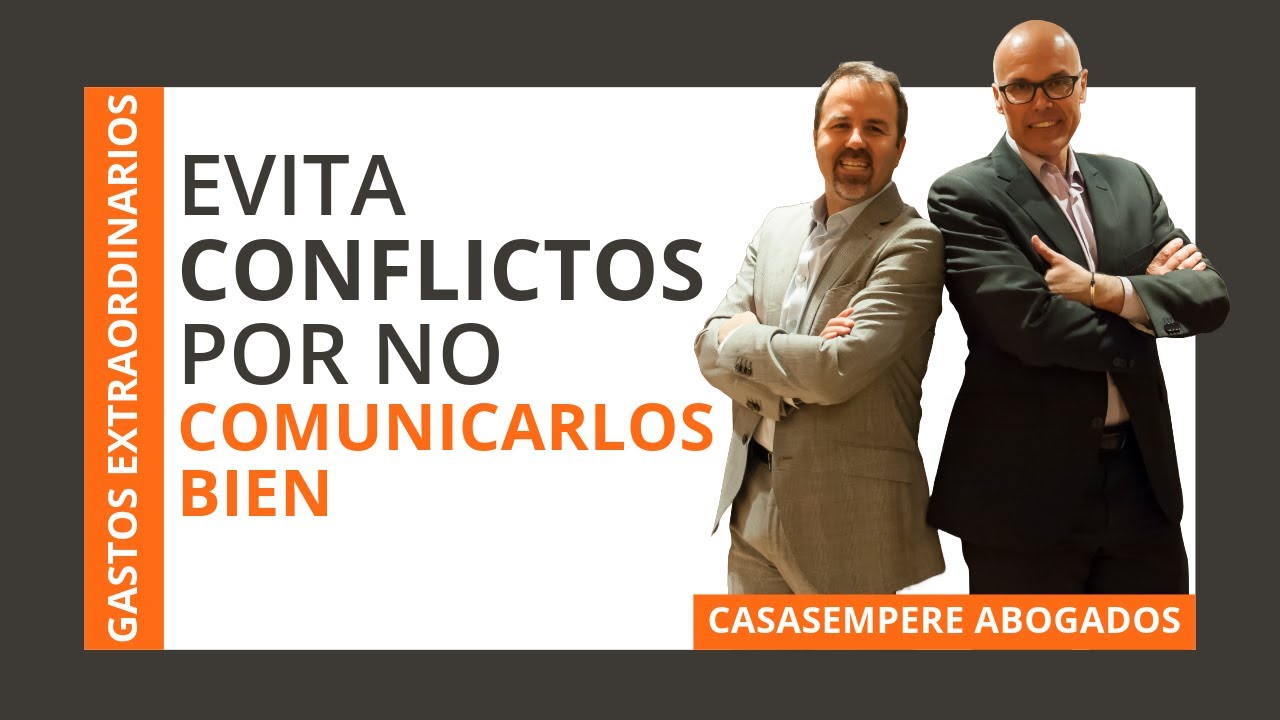 ¿Cómo COMUNICAR los GASTOS EXTRAORDINARIO para que tu ex te PAGUE LA MITAD?