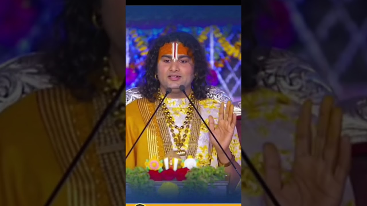 Shrieramanujacharji gave Shank Chakra to Pradhan Tirupati Balaji