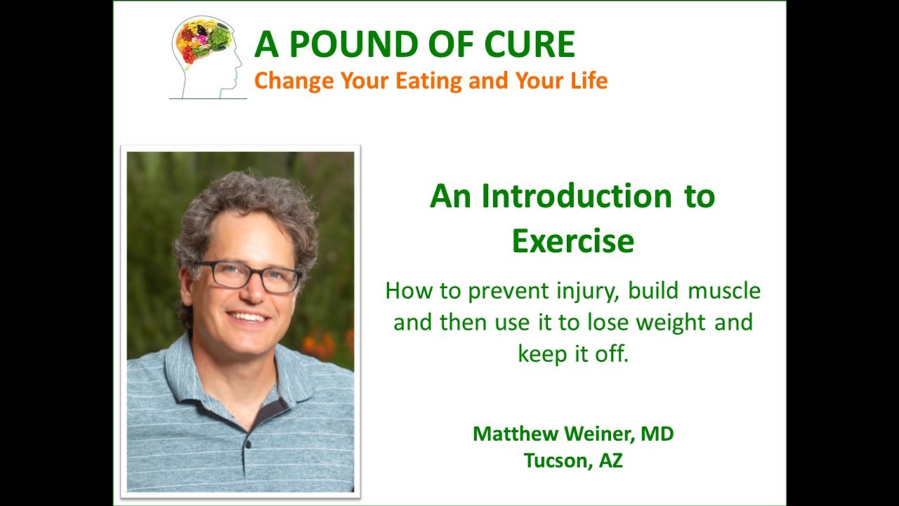 How to Prevent Injury and Build Muscle Through Exercise to Lose Weight and Keep it Off