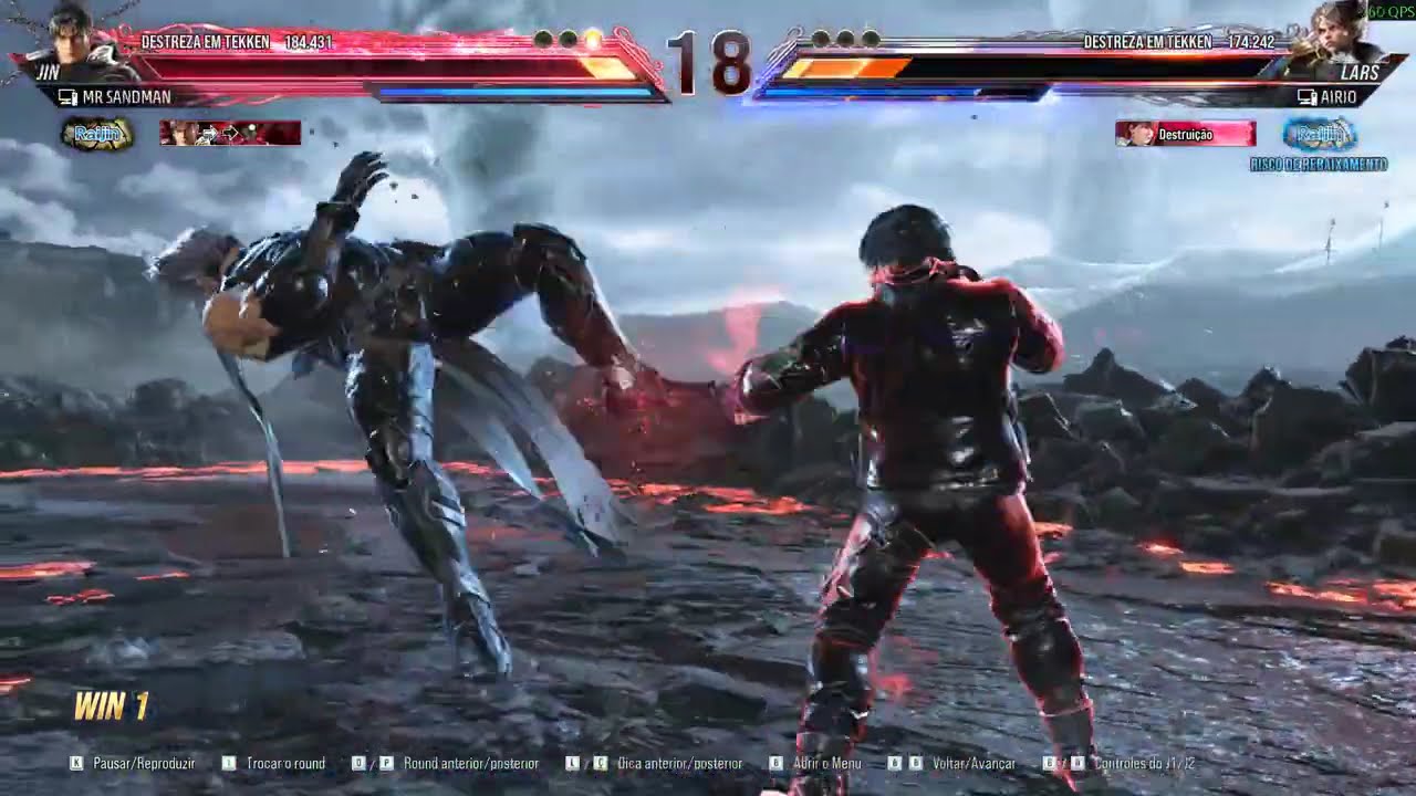 Tekken 8 online jin kazama vs lars
