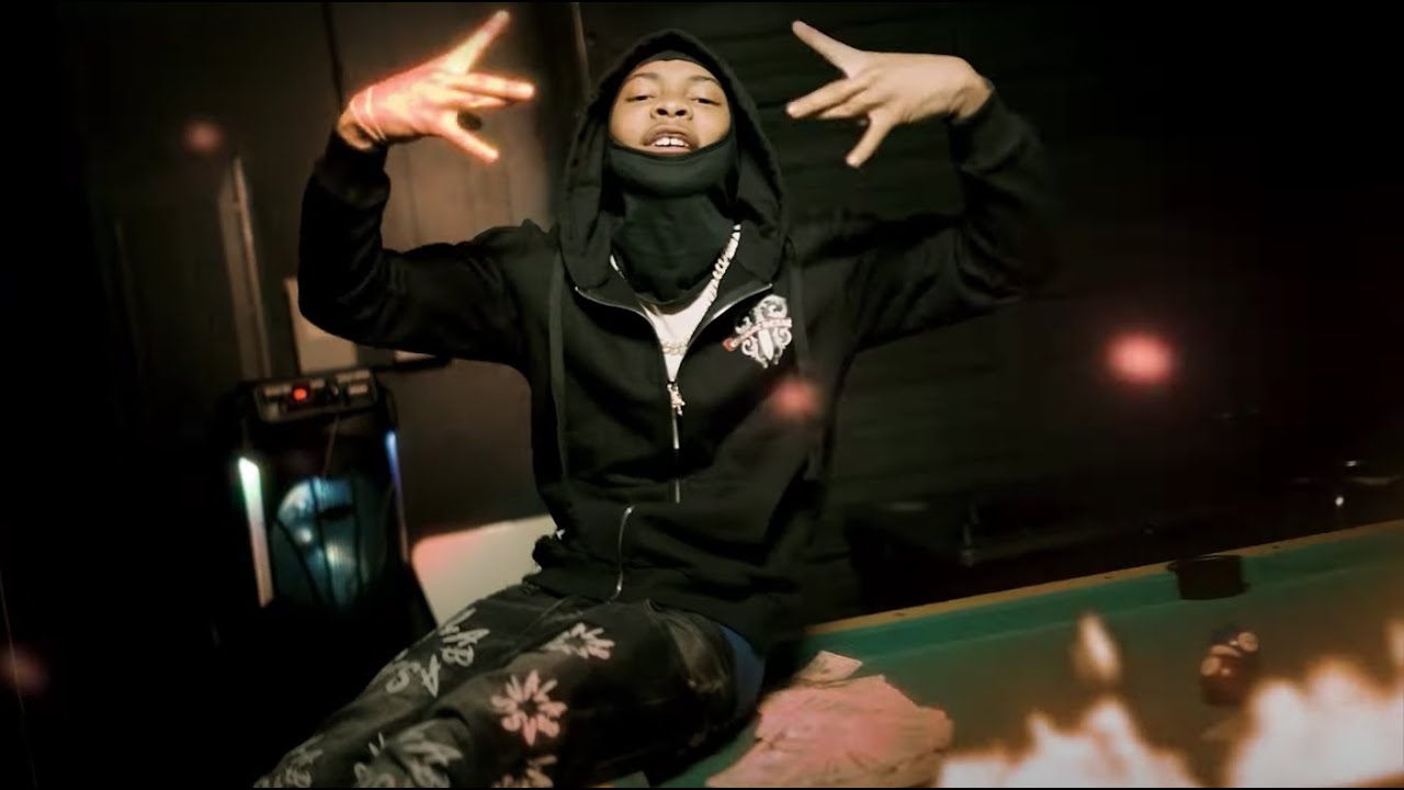 YNC Crashout - On The Wall (Official Video) Prod by Memphis Track Boy