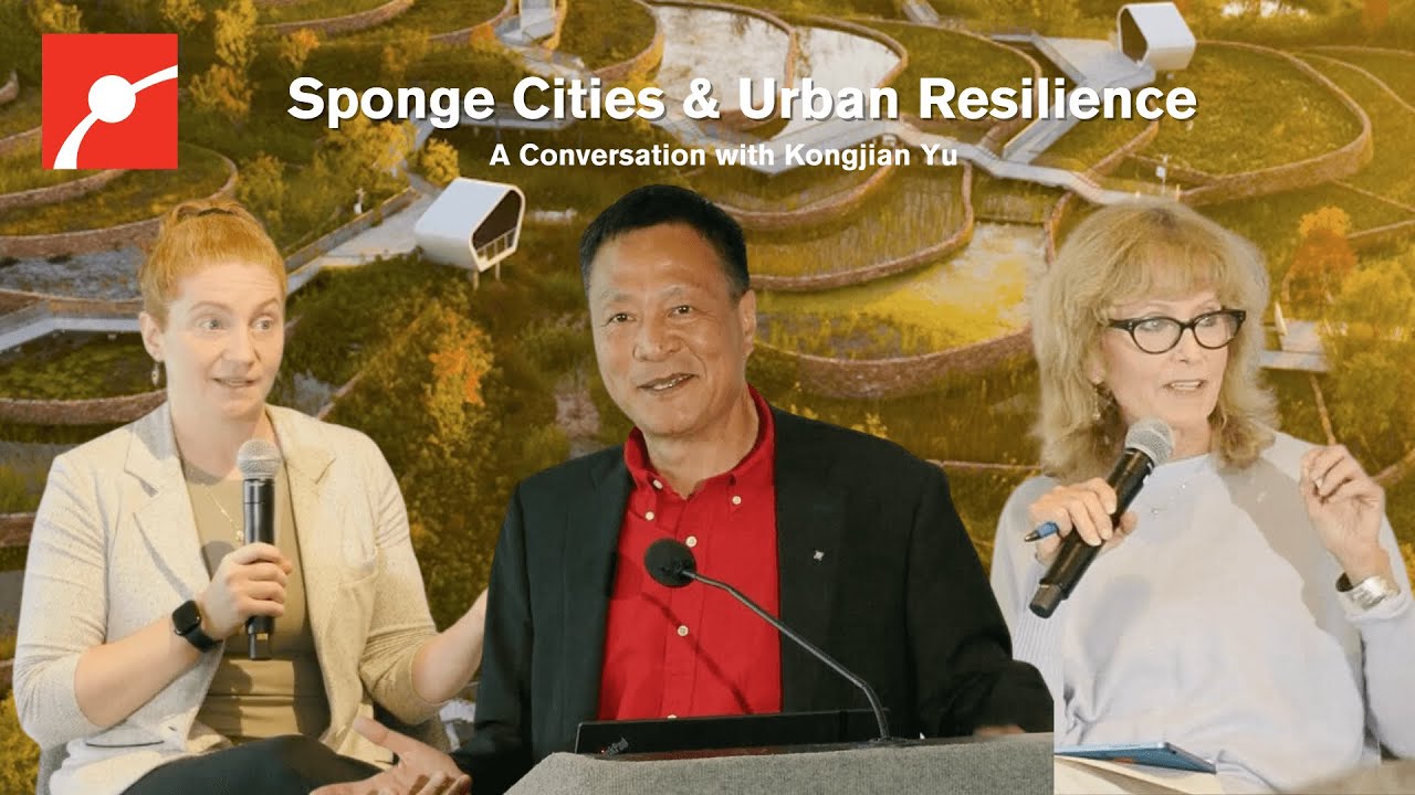 Climate Solutions: Sponge Cities with Professor Kongjian Yu