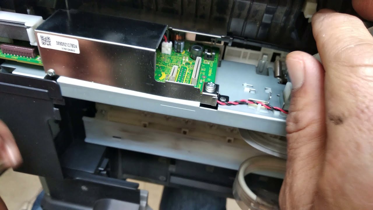 Epson l3060 paper jam