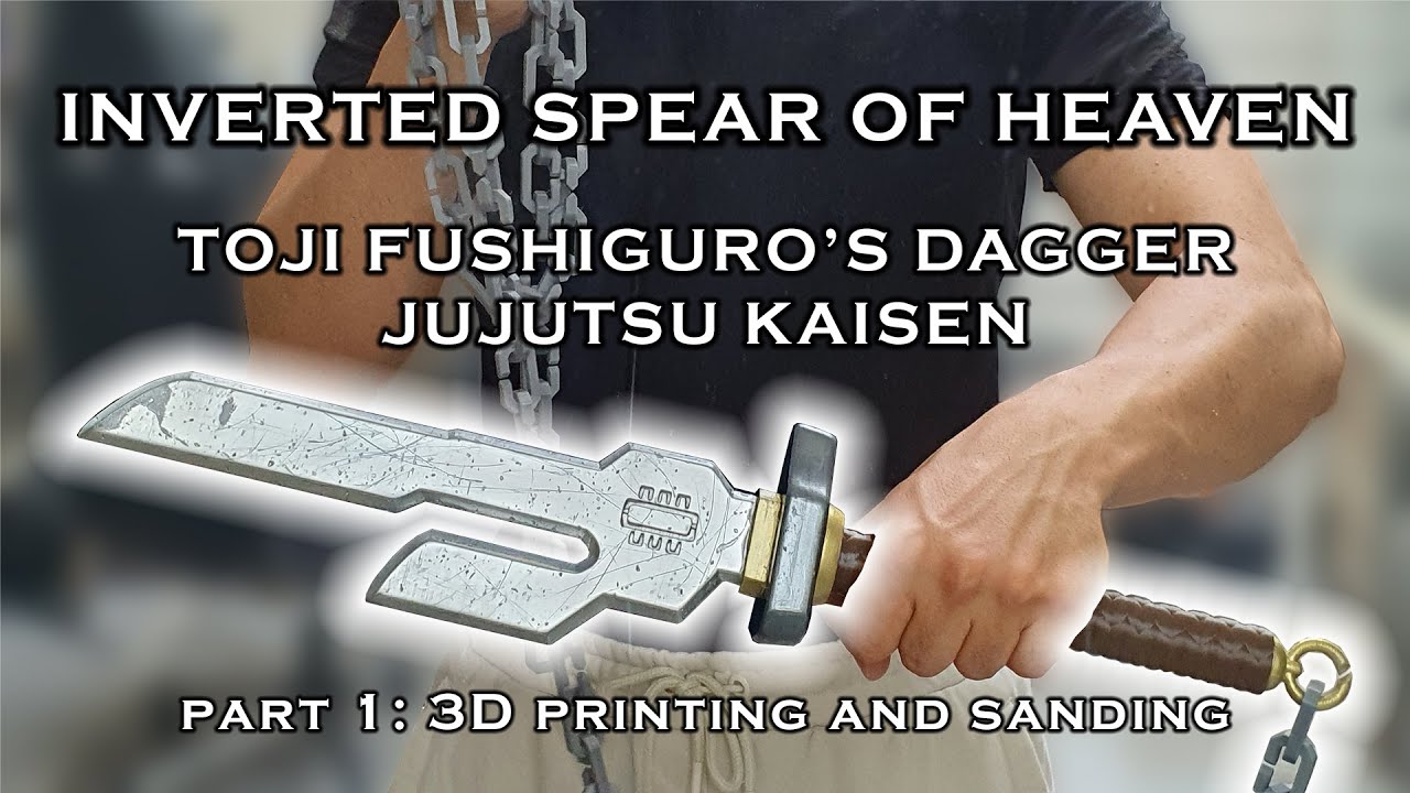 Making Toji Fushiguro's Dagger -- Jujutsu Kaisen -- Inverted Spear Of Heaven -- Part 1