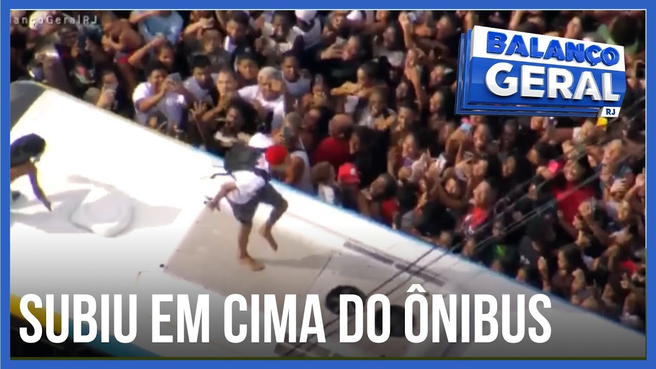 ORUAM CAUSA TUMULTO NA PORTA DE PRESÍDIO BANGU 3