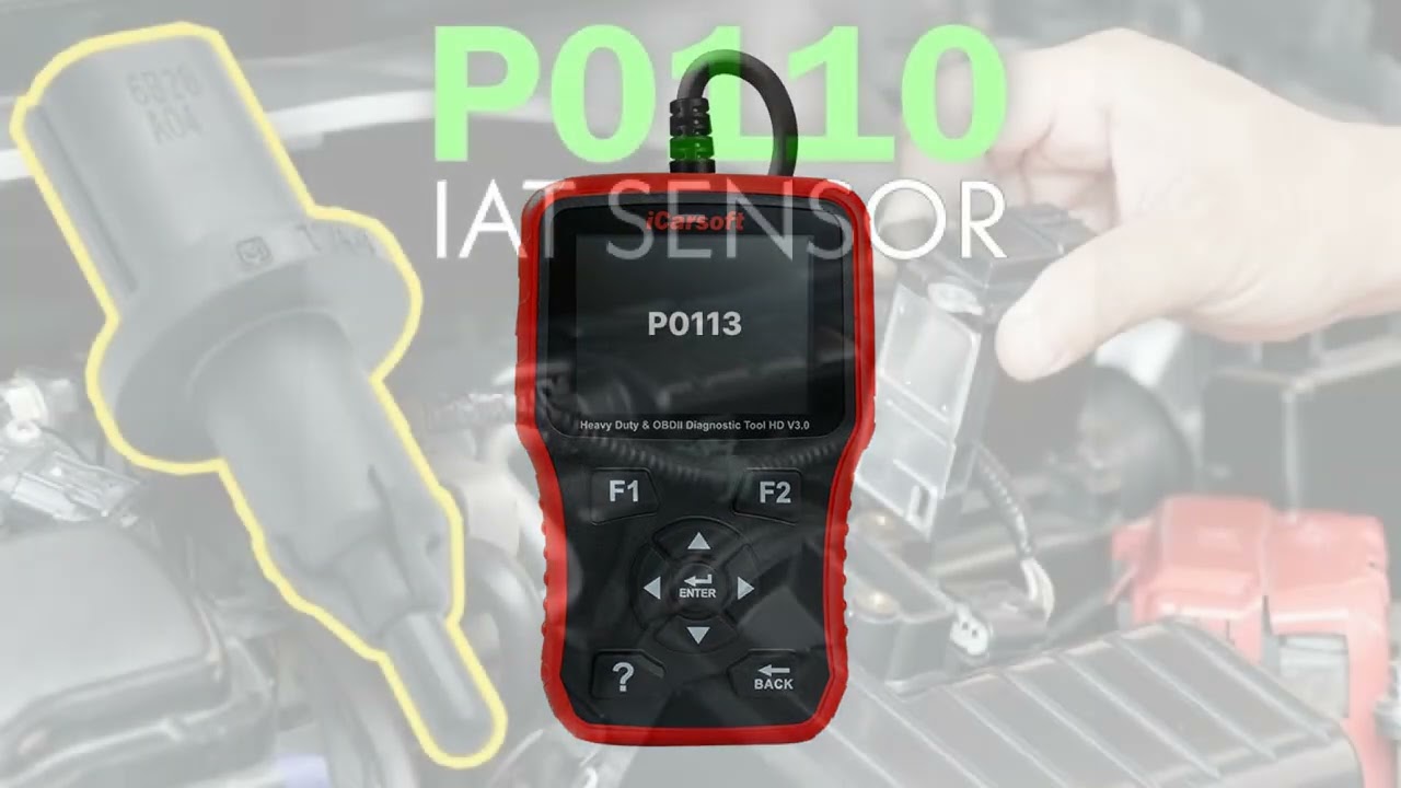Fault code P0098: Intake air temperature sensor 2 - circuit input signal too high - Auto 24 plugs