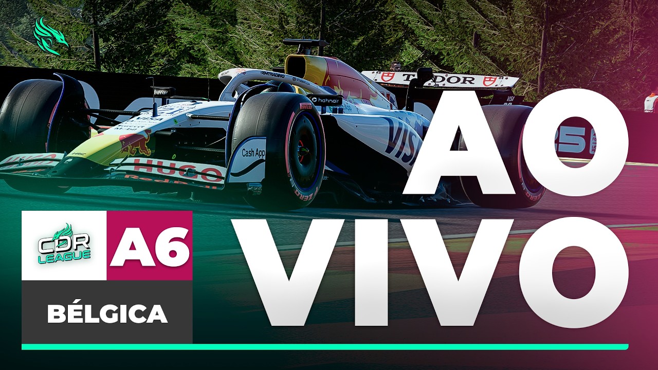 F1 25 - SÉRIE A6 - BÉLGICA | ETAPA 08  - CDR LEAGUE - T14