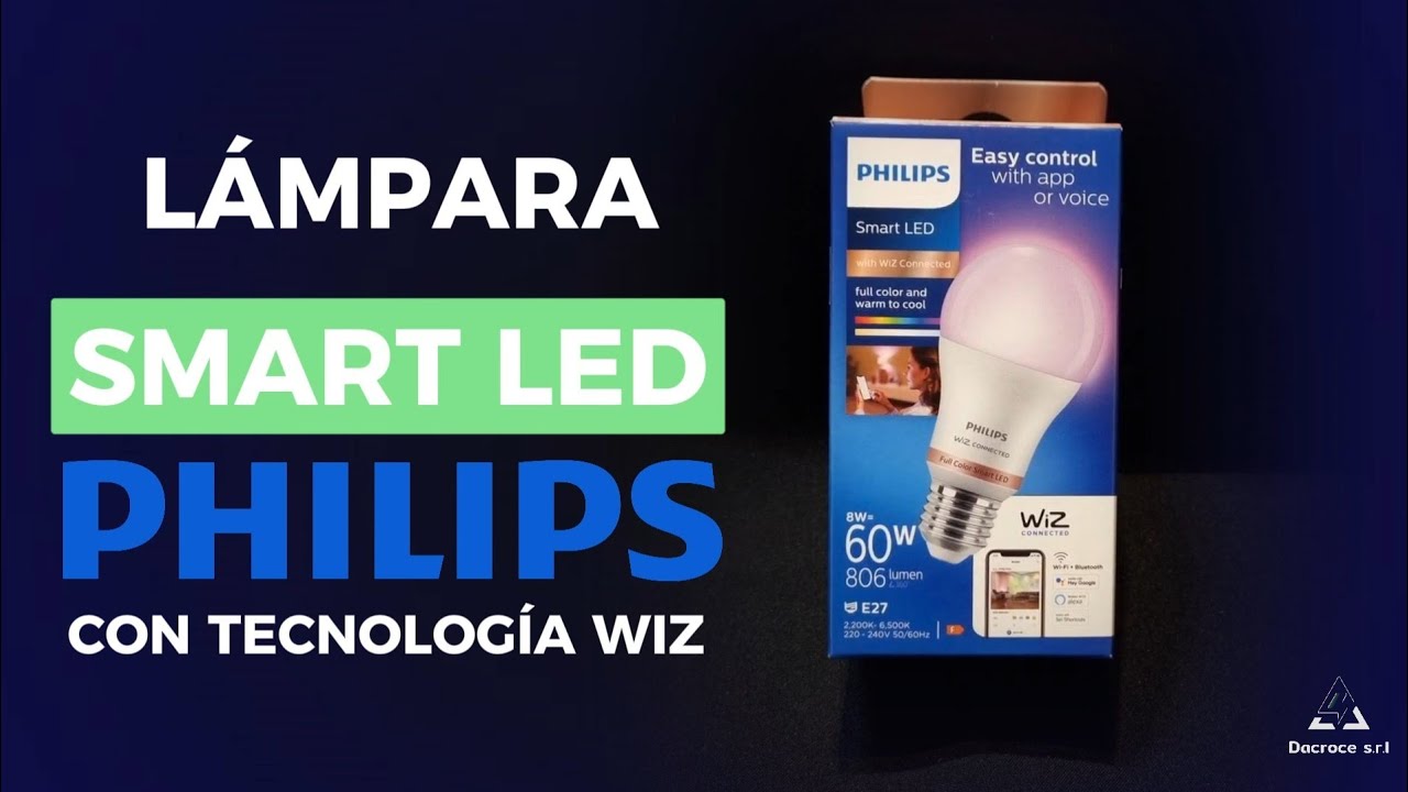 ¿Como configurar tu Lámpara Bulbo Smart LED PHILIPS?