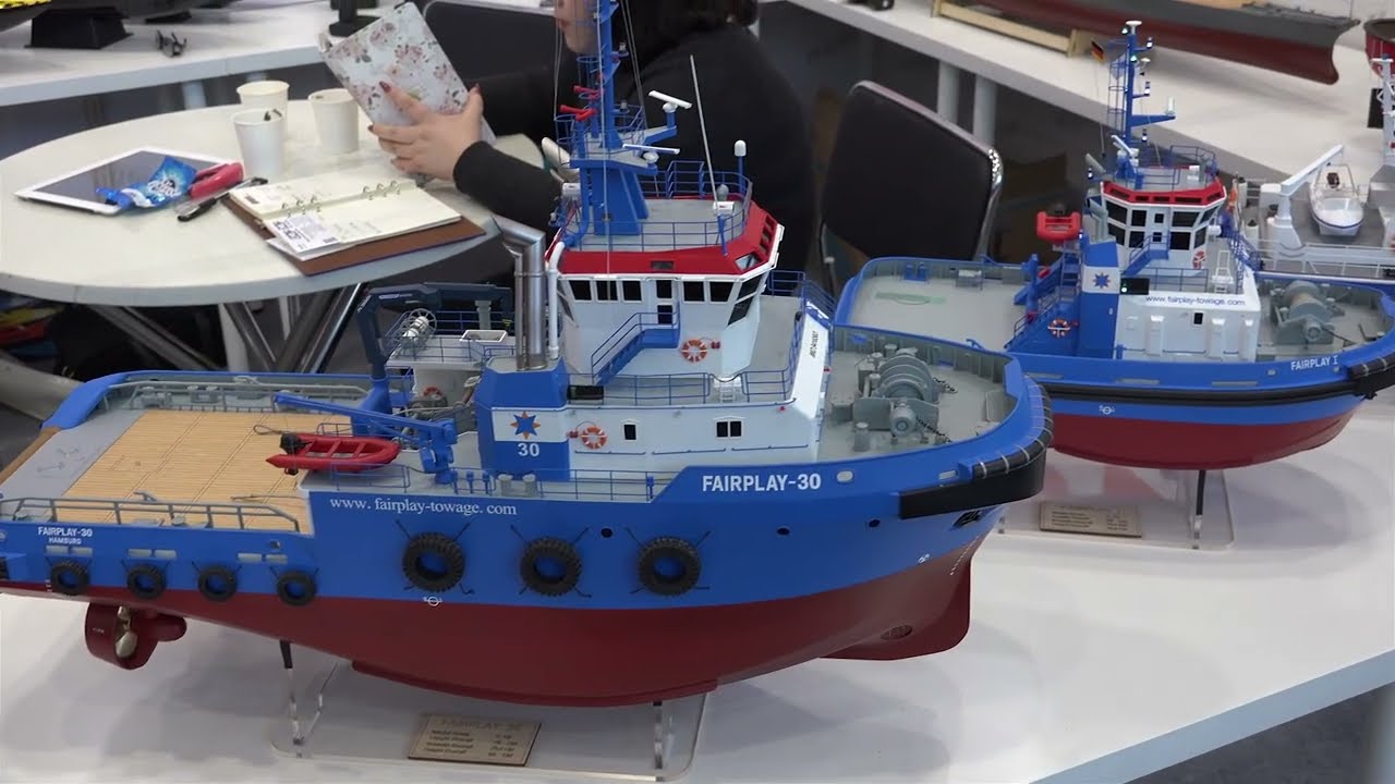 Modellbau Impressionen Spielwarenmesse Nürnberg 2018