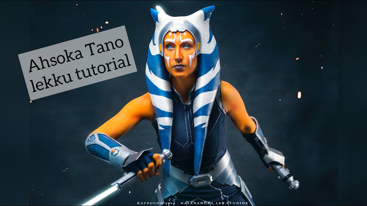 Ahsoka Tano Lekku Tutorial