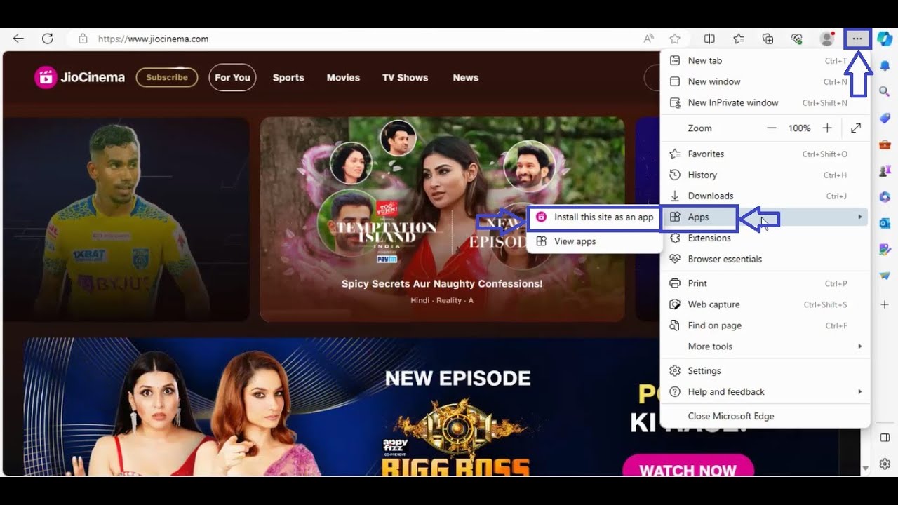How to Install Or Download Jio Cinema App In Windows 11 Laptop/Pc