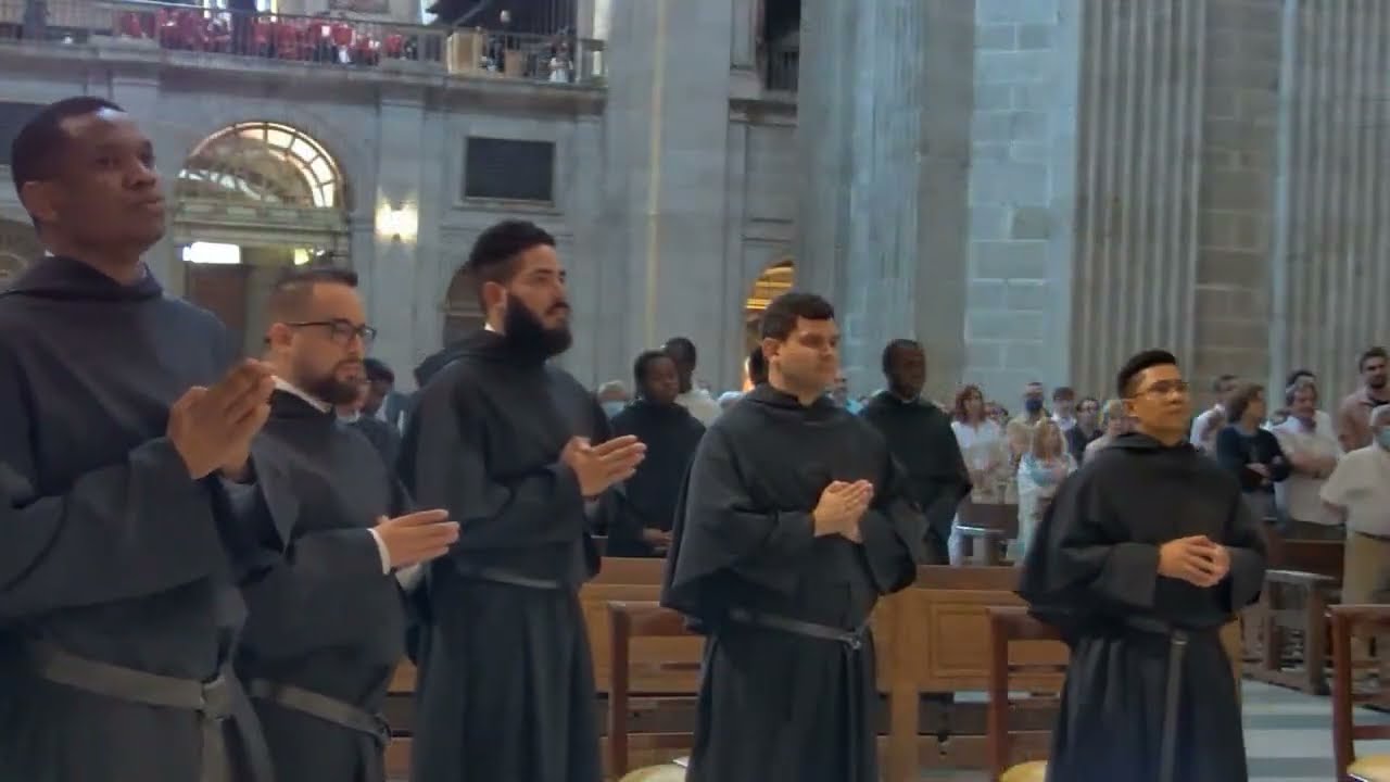 Profesión Solemne - Monasterio San Lorenzo de El Escorial