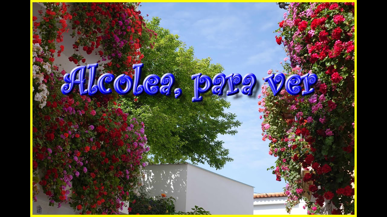 Alcolea, para ver