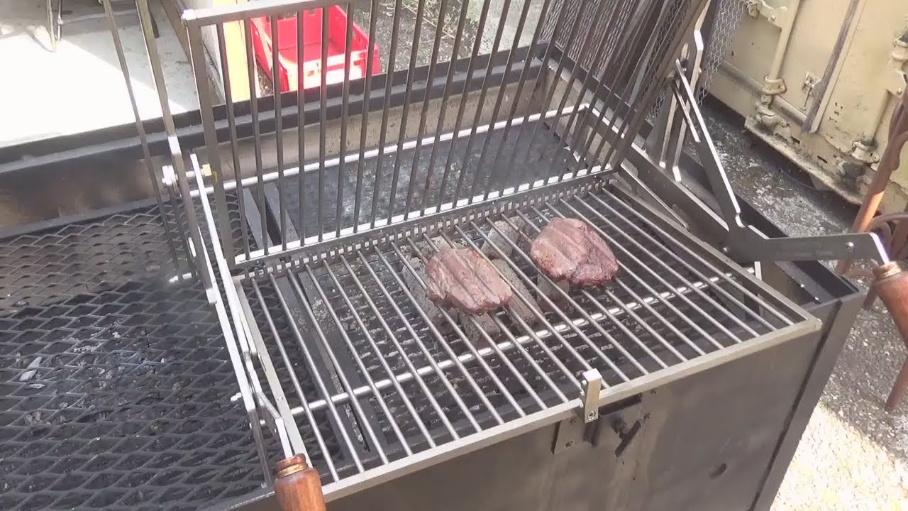BBQ Shorty 3 -  GDM Schwenkgrill Einweihung und Vorstellung