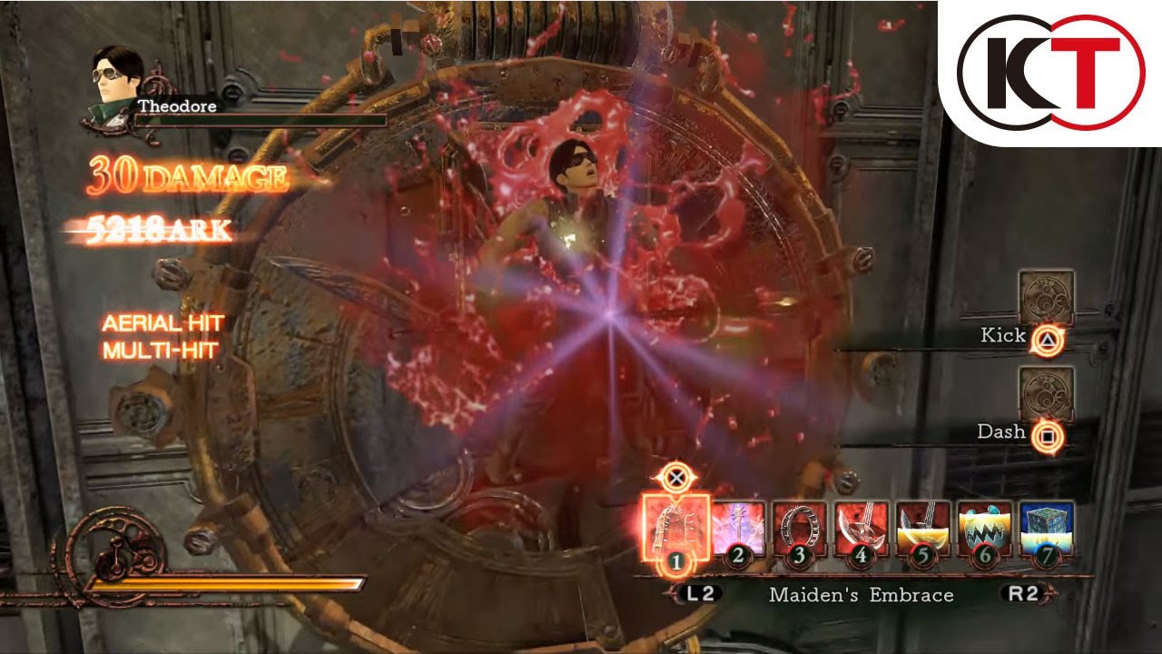 DECEPTION IV: THE NIGHTMARE PRINCESS - TRAP COMBO #3