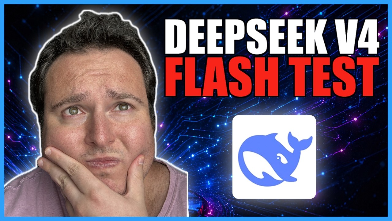 DeepSeek V4 Flash Is INSANE &ndash; The Best Small Model Yet!