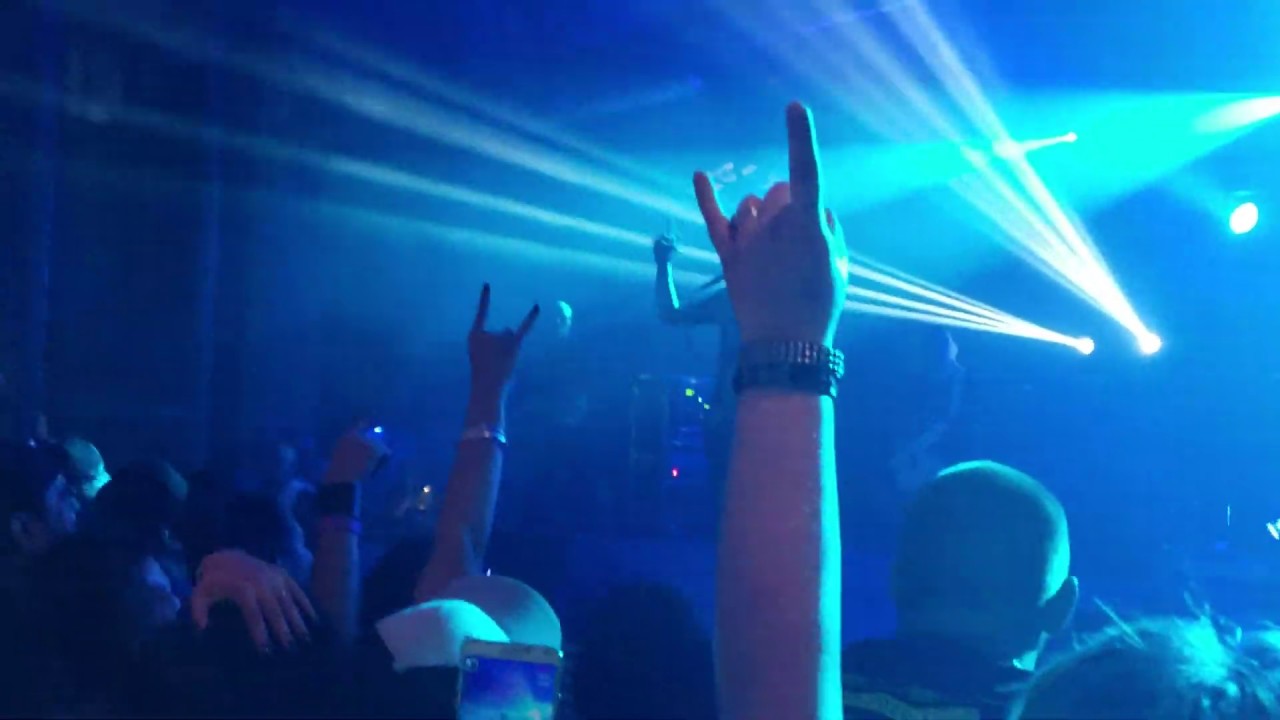 COLD - Happens All The Time Broken Human Tour 2019 Live Concert at The Rock Box San Antonio, Texas