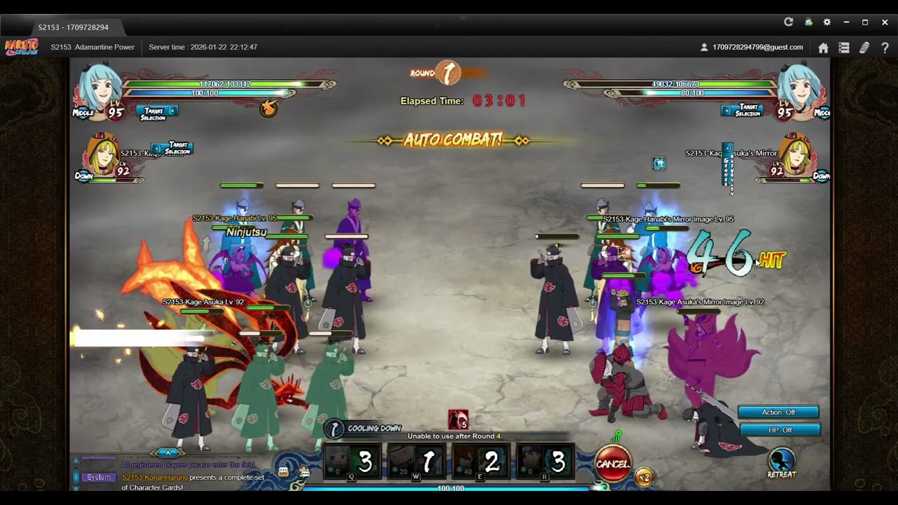 Naruto Online - Rescue the Jinchuriki (F2P) Daily 42 #NarutoOnline #Naruto