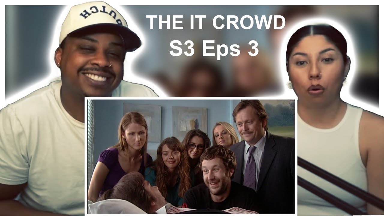 AMERICANS REACT TO The It Crowd S3 E1 - From Hell
