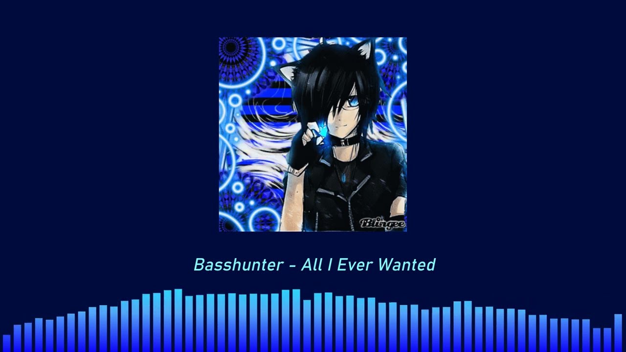 Basshunter - All I Ever Wanted (slowed + reverb)