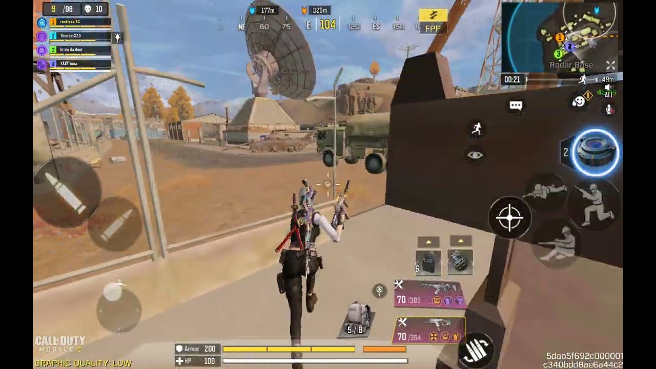 Xiaomi Pad 5 Call of Duty Mobile Gameplay