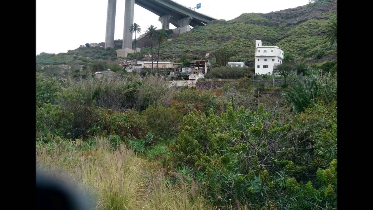 Segundo pateo barranco Guiniguada