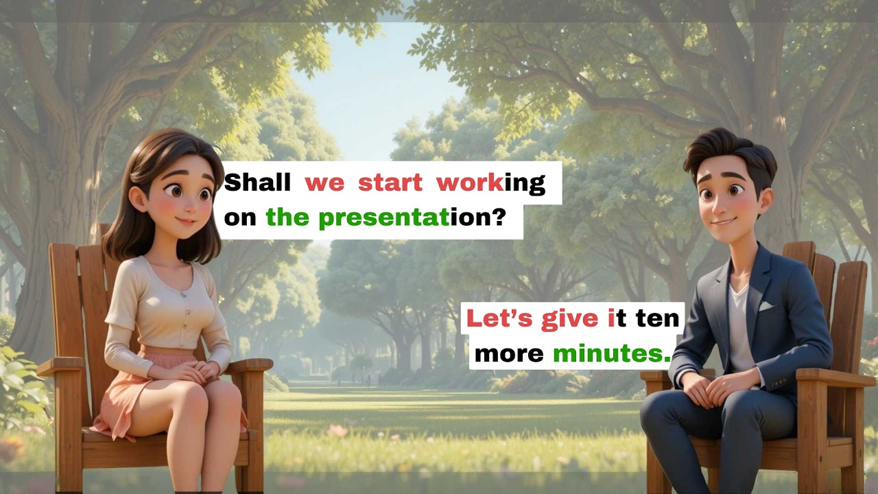 👉 Real life English Conversation For Beginners | English Speaking And Listening Practice