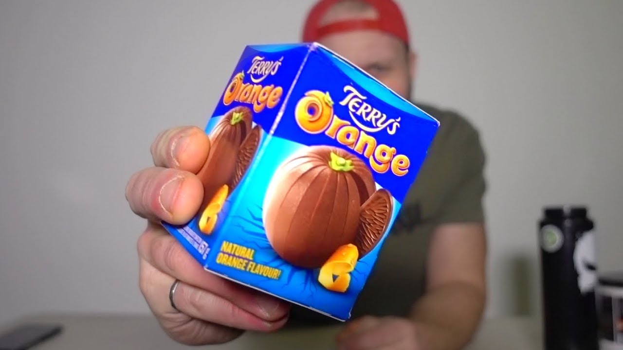 Fastest Time To Eat A Chocolate Orange (Guinness World Records)