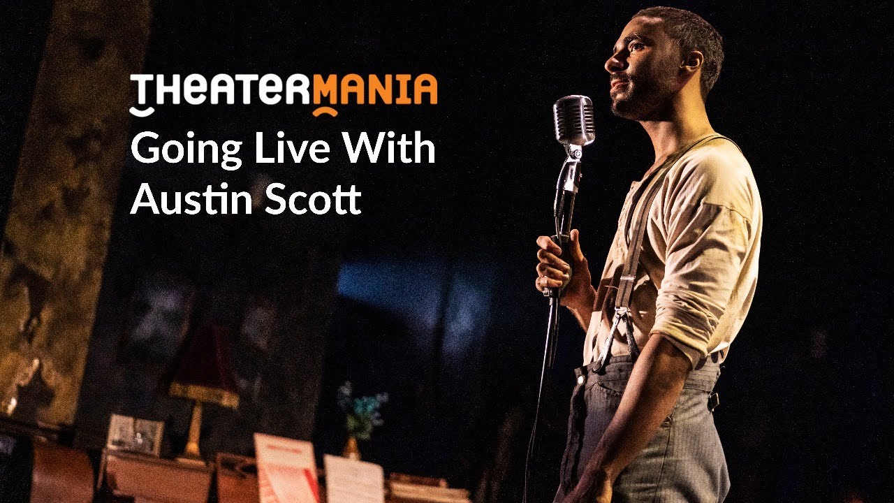 TheaterMania Live With Girl From the North Country's Austin Scott
